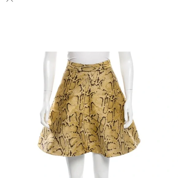 【送料&関税込】Stella McCartney Printed Skirt Stella McCartney | Skirts | Stella Mccartney Snake Patterned